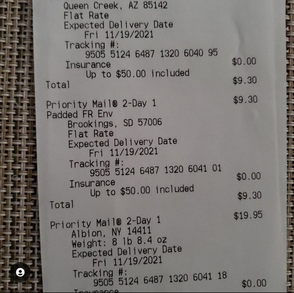 Proof page on IG - Picture 6 of 16